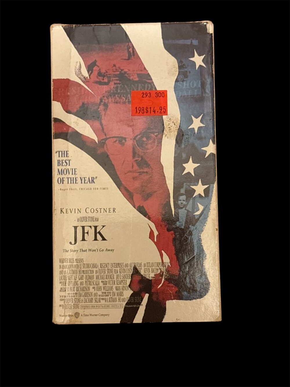 JFK VHS